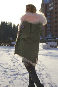 Парка M52 зеленая